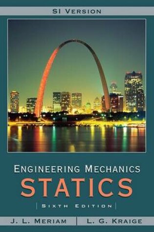 Cover of Meriam Engineering Mechanics