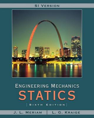 Cover of Meriam Engineering Mechanics