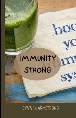 Book cover for Immunity Strong