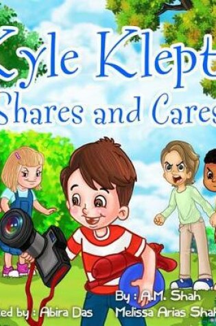 Cover of Kyle Klepto Shares and Cares
