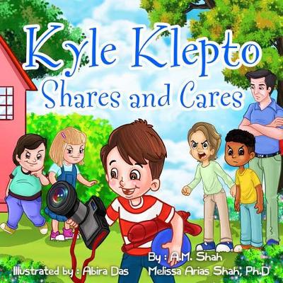 Book cover for Kyle Klepto Shares and Cares