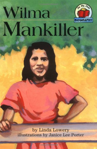 Book cover for Wilma Mankiller