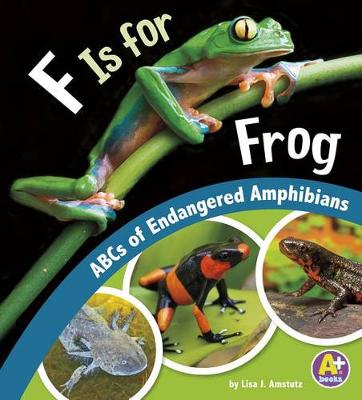 Cover of F Is for Frog