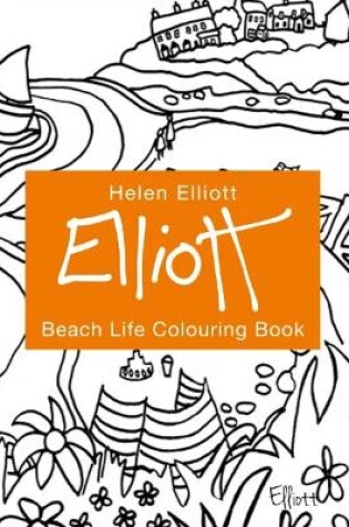 Cover of Helen Elliott Beach Life Colouring Book