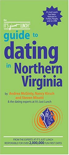 Book cover for The It's Just Lunch Guide to Dating in Northern Virginia