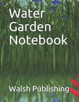 Book cover for Water Garden Notebook