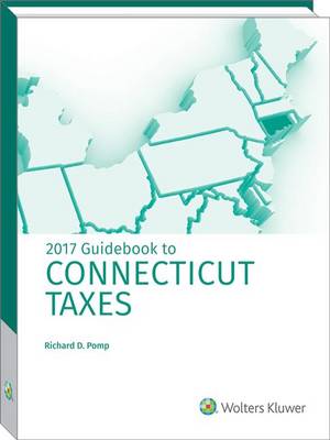 Book cover for Connecticut Taxes, Guidebook to (2017)