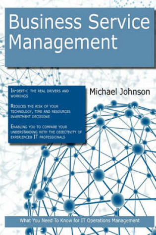 Cover of Business Service Management