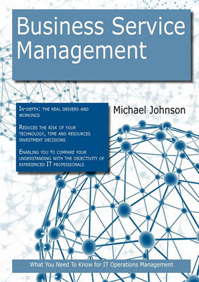 Book cover for Business Service Management