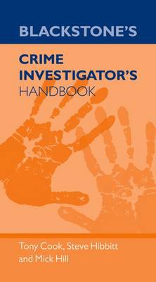 Book cover for Blackstone's Crime Investigator's Handbook