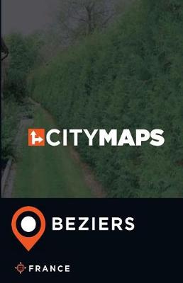 Book cover for City Maps Beziers France