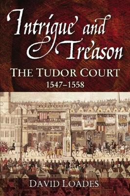 Book cover for Intrigue and Treason