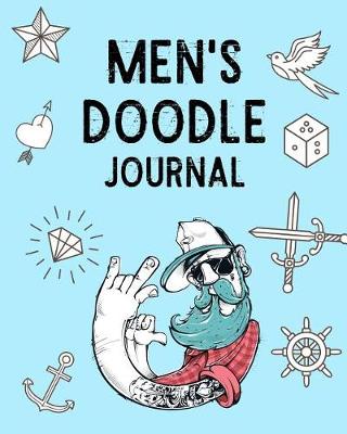 Book cover for Men's Doodle Journal