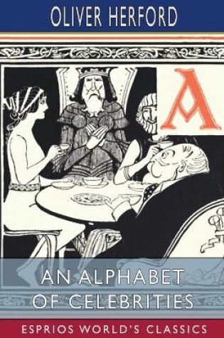 Cover of An Alphabet of Celebrities (Esprios Classics)