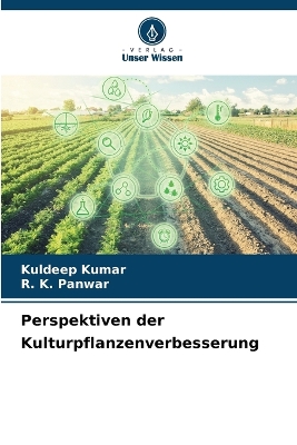 Book cover for Perspektiven der Kulturpflanzenverbesserung