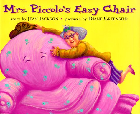 Book cover for Mrs. Piccolo's Easy Chair