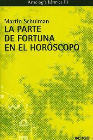 Cover of La Parte de Fortuna en el Horoscopo