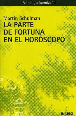 Book cover for La Parte de Fortuna en el Horoscopo