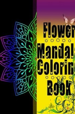 Cover of Flower Mandala Coloring Book