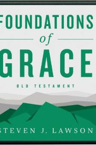 Cover of Foundations Of Grace: Old Testament CD