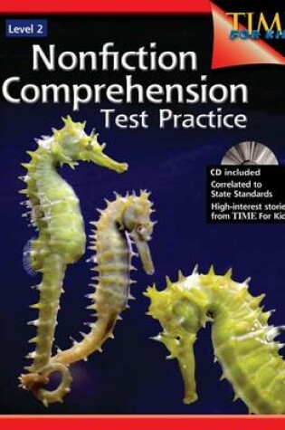 Cover of Nonfiction Comprehension Test Practice Level 2