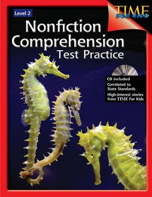 Cover of Nonfiction Comprehension Test Practice Level 2