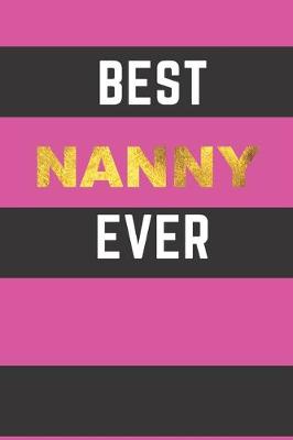 Book cover for Best Nanny Ever