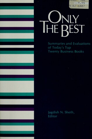 Cover of Only the Best Sum and Evaluation Business