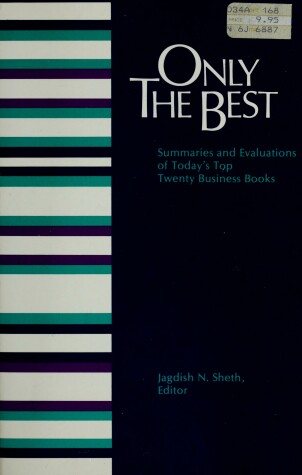 Book cover for Only the Best Sum and Evaluation Business