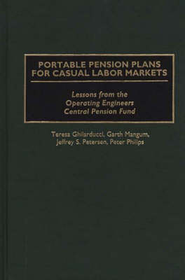 Book cover for Portable Pension Plans for Casual Labor Markets