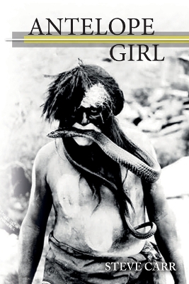 Book cover for Antelope Girl