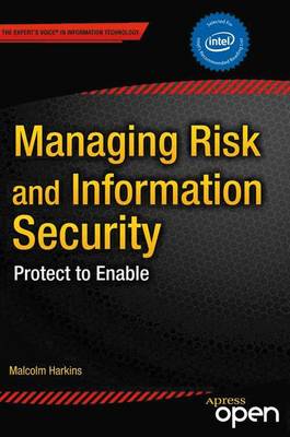 Book cover for Managing Risk and Information Security