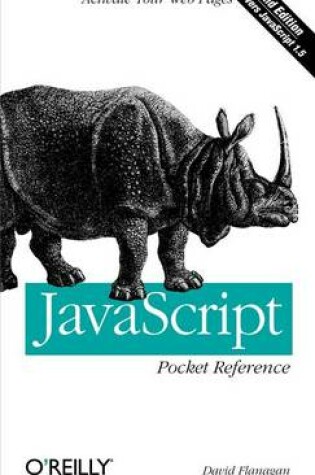 Cover of JavaScript Pocket Reference