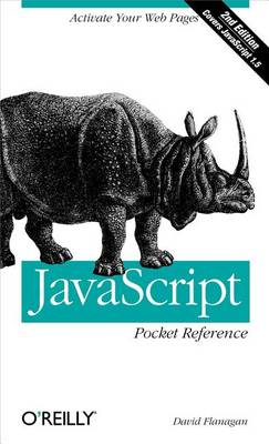 Book cover for JavaScript Pocket Reference