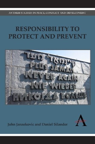 Cover of Responsibility to Protect and Prevent