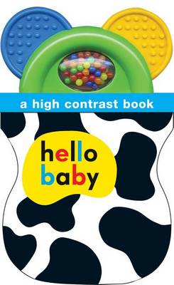 Book cover for Hello Baby Shaker Teether
