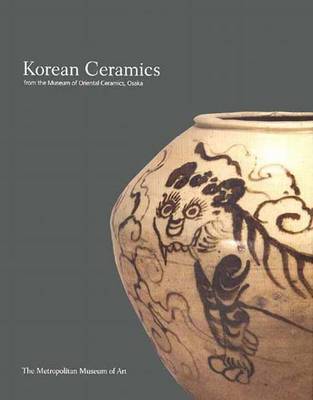 Cover of Korean Ceramics from the Museum of Oriental Ceramics, Osaka