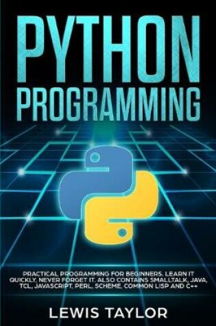 Cover of Python Programming