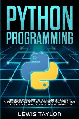 Book cover for Python Programming