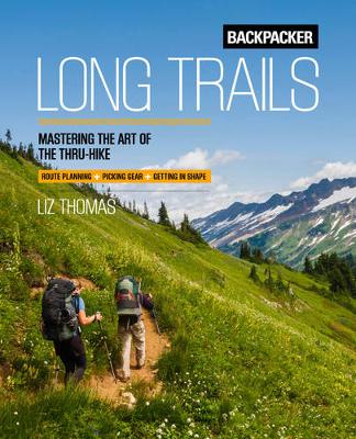 Book cover for Backpacker Long Trails