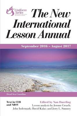 Book cover for New International Lesson Annual 2016-2017, The