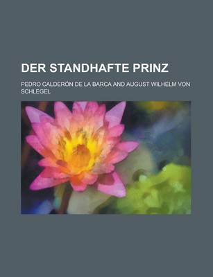 Book cover for Der Standhafte Prinz