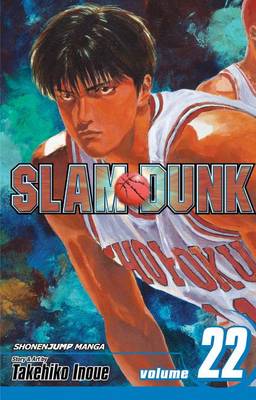 Book cover for Slam Dunk, Vol. 22