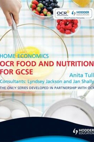 Cover of OCR Food and Nutrition for GCSE: Home Economics