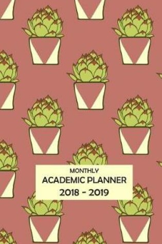 Cover of Monthly Academic Planner