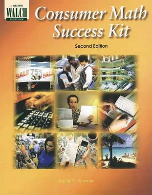 Book cover for Consumer Math Success Kit