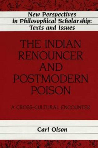 Cover of The Indian Renouncer and Postmodern Poison