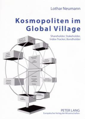 Cover of Kosmopoliten Im Global Village