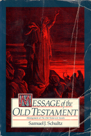 Book cover for The Message of the Old Testament