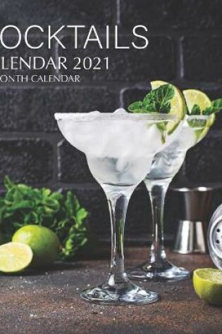 Cover of Cocktails Calendar 2021